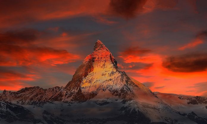 mountains