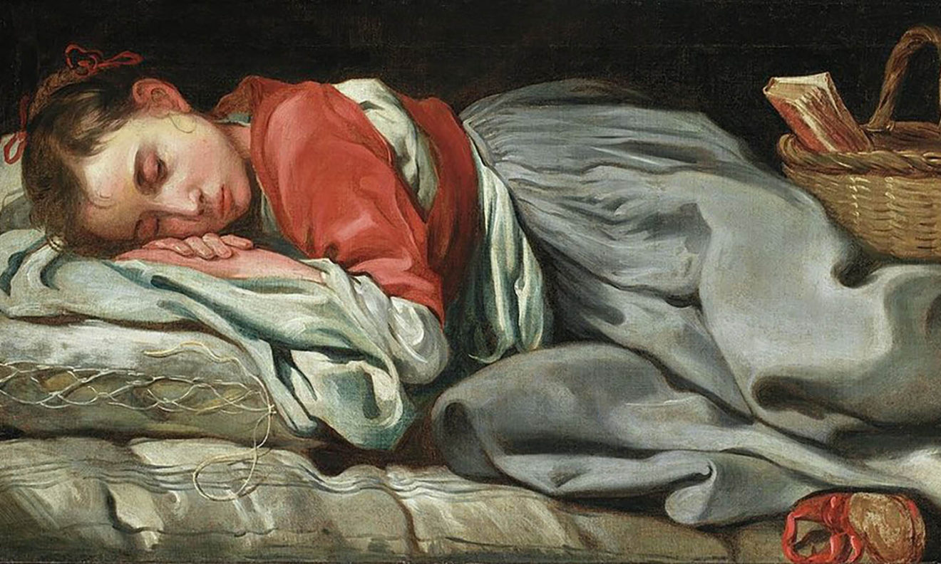 The Sleeping Girl of Turville The SlushPile
