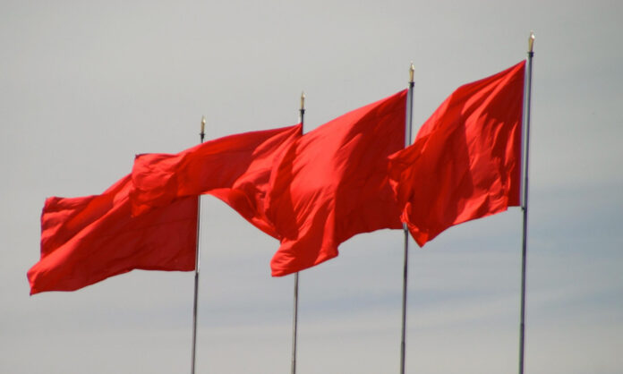 red flags